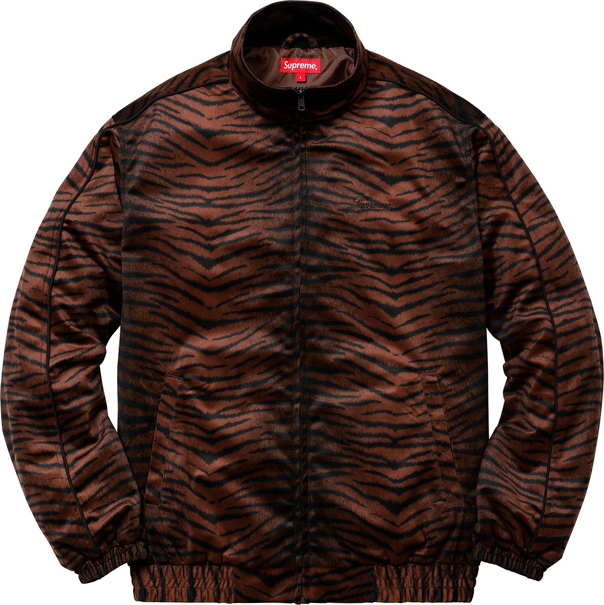 Tiger Stripe Track Jacket view 4